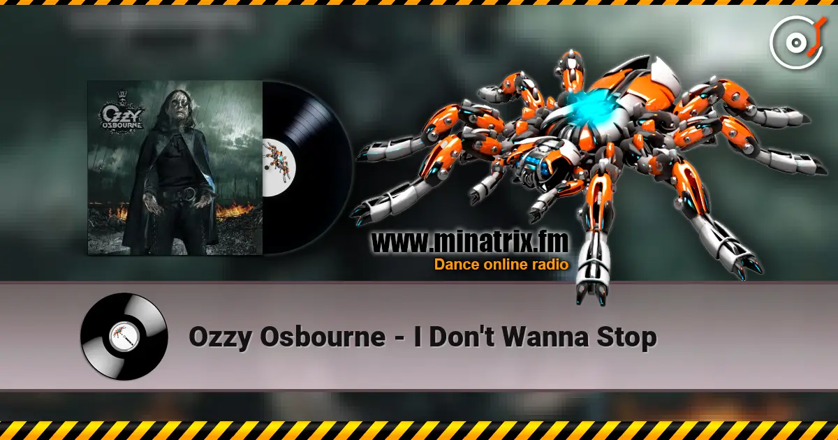 Ozzy Osbourne - I Don't Wanna Stop escuchar online en alta calidad | Minatrix.FM