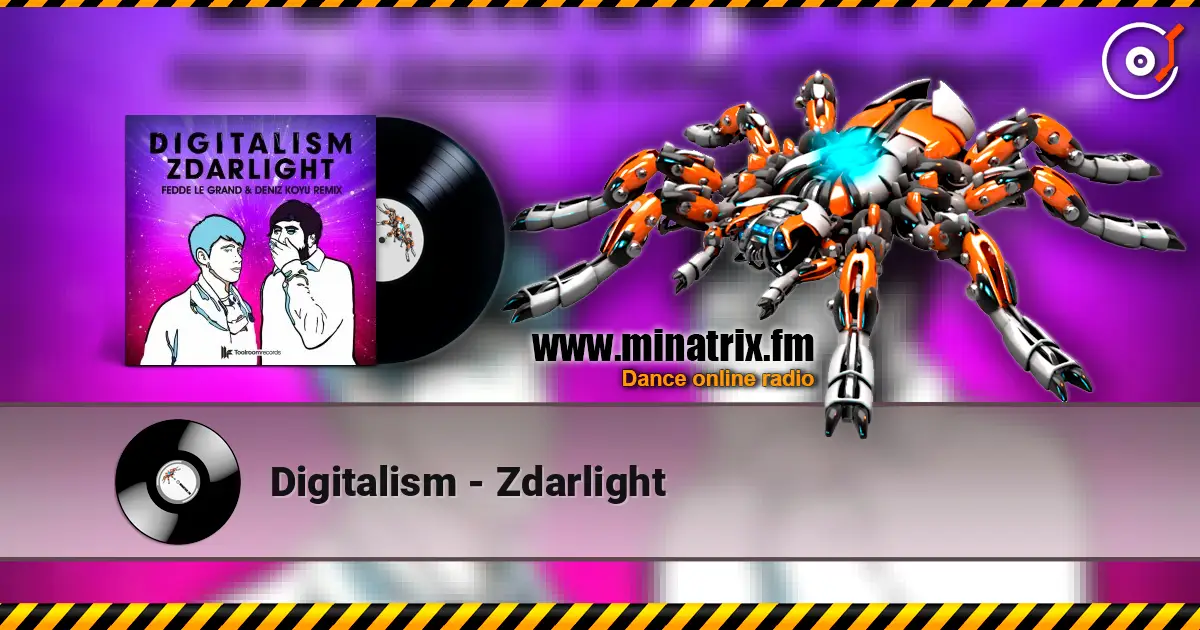 Digitalism - Zdarlight escuchar online en alta calidad | Minatrix.FM