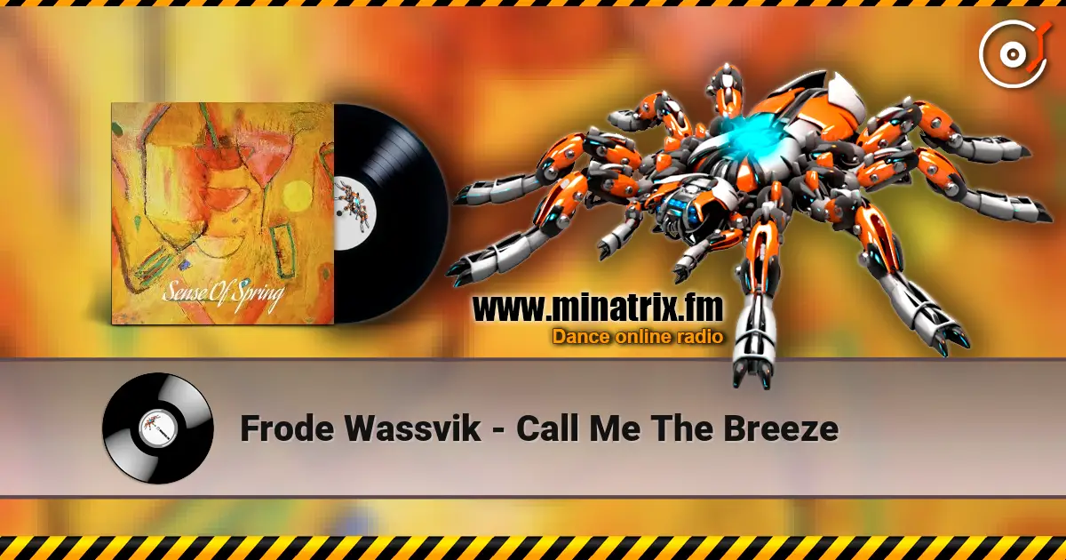 Frode Wassvik - Call Me The Breeze escuchar online en alta calidad | Minatrix.FM