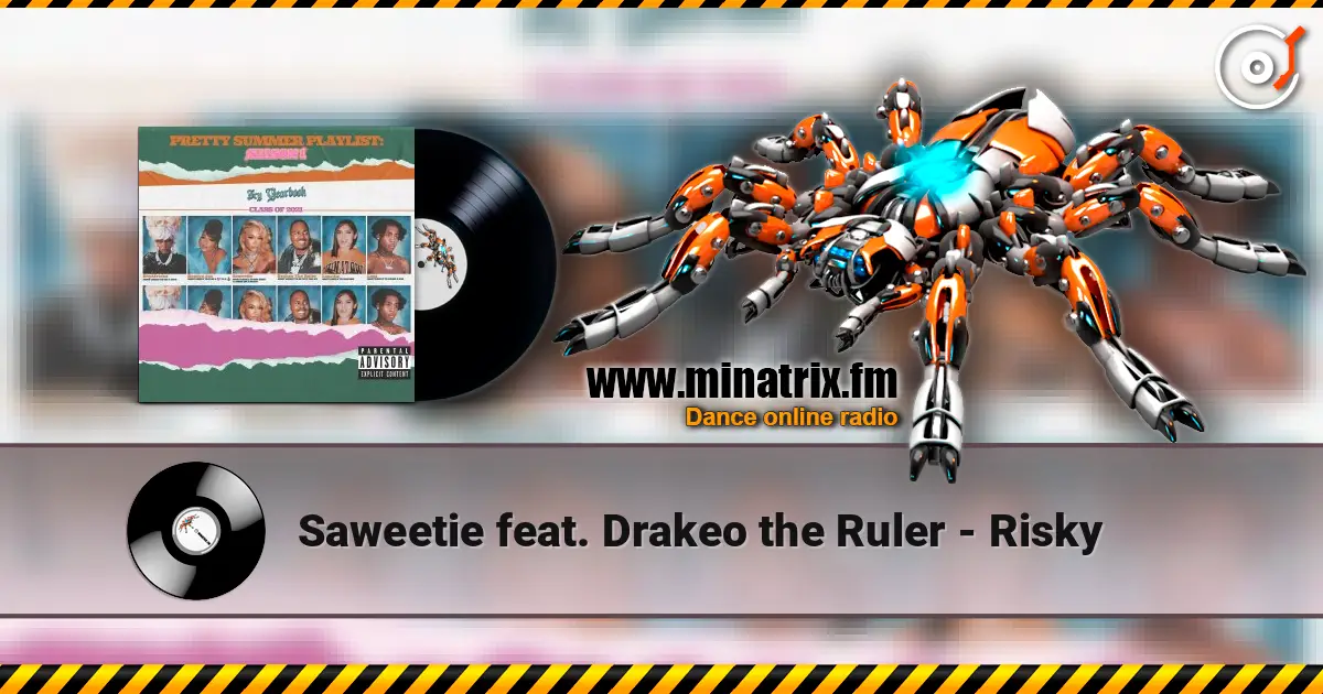 Saweetie feat. Drakeo the Ruler - Risky escuchar online en alta calidad | Minatrix.FM