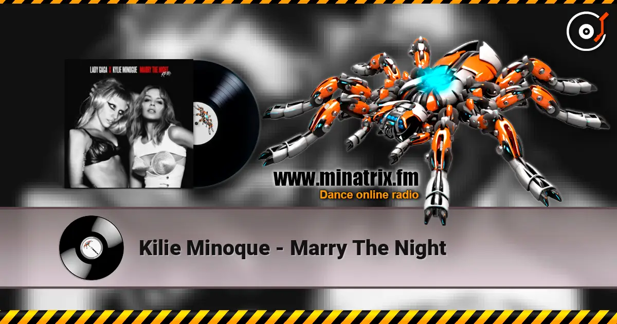 Kilie Minoque - Marry The Night escuchar online en alta calidad | Minatrix.FM
