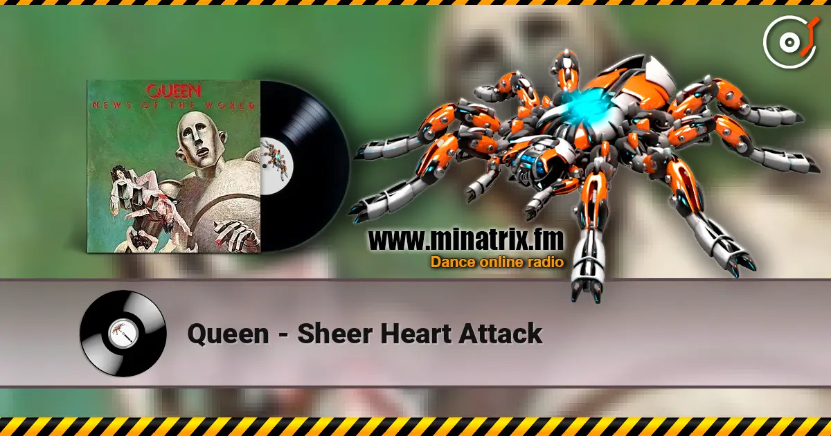 Queen - Sheer Heart Attack escuchar online en alta calidad | Minatrix.FM