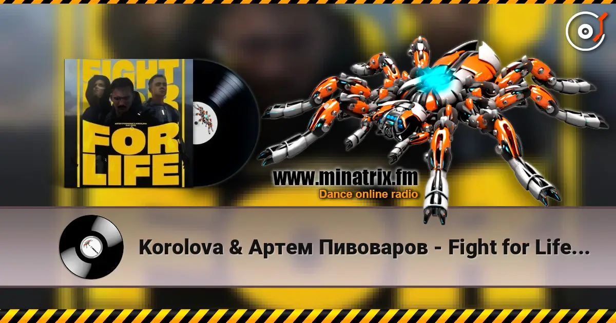 Korolova & Артем Пивоваров - Fight for Life (feat. Usyk) escuchar online en alta calidad | Minatrix.FM