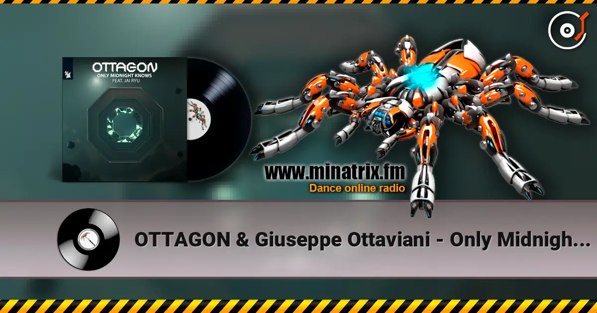 OTTAGON & Giuseppe Ottaviani - Only Midnight Knows (feat. JAI RYU) escuchar online en alta calidad | Minatrix.FM