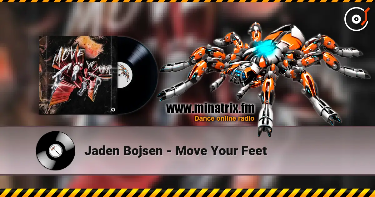 Jaden Bojsen - Move Your Feet escuchar online en alta calidad | Minatrix.FM