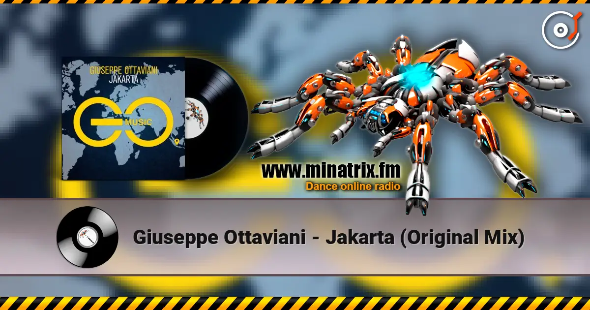Giuseppe Ottaviani - Jakarta (Original Mix) escuchar online en alta calidad | Minatrix.FM