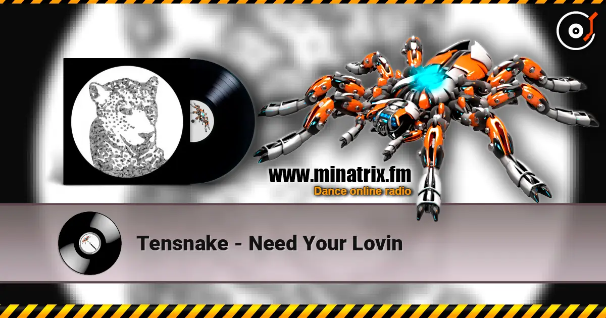 Tensnake - Need Your Lovin escuchar online en alta calidad | Minatrix.FM