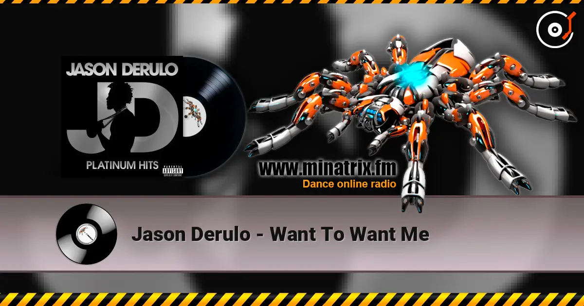 Jason Derulo - Want To Want Me escuchar online en alta calidad | Minatrix.FM