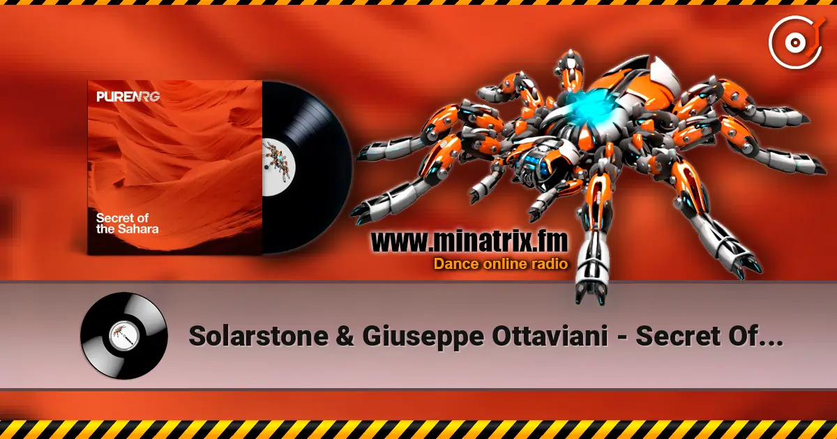 Solarstone & Giuseppe Ottaviani - Secret Of The Sahara escuchar online en alta calidad | Minatrix.FM