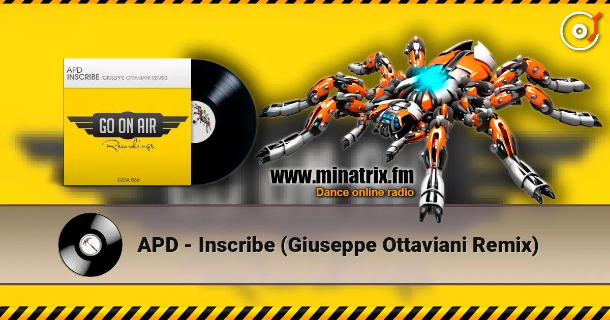 APD - Inscribe (Giuseppe Ottaviani Remix) escuchar online en alta calidad | Minatrix.FM
