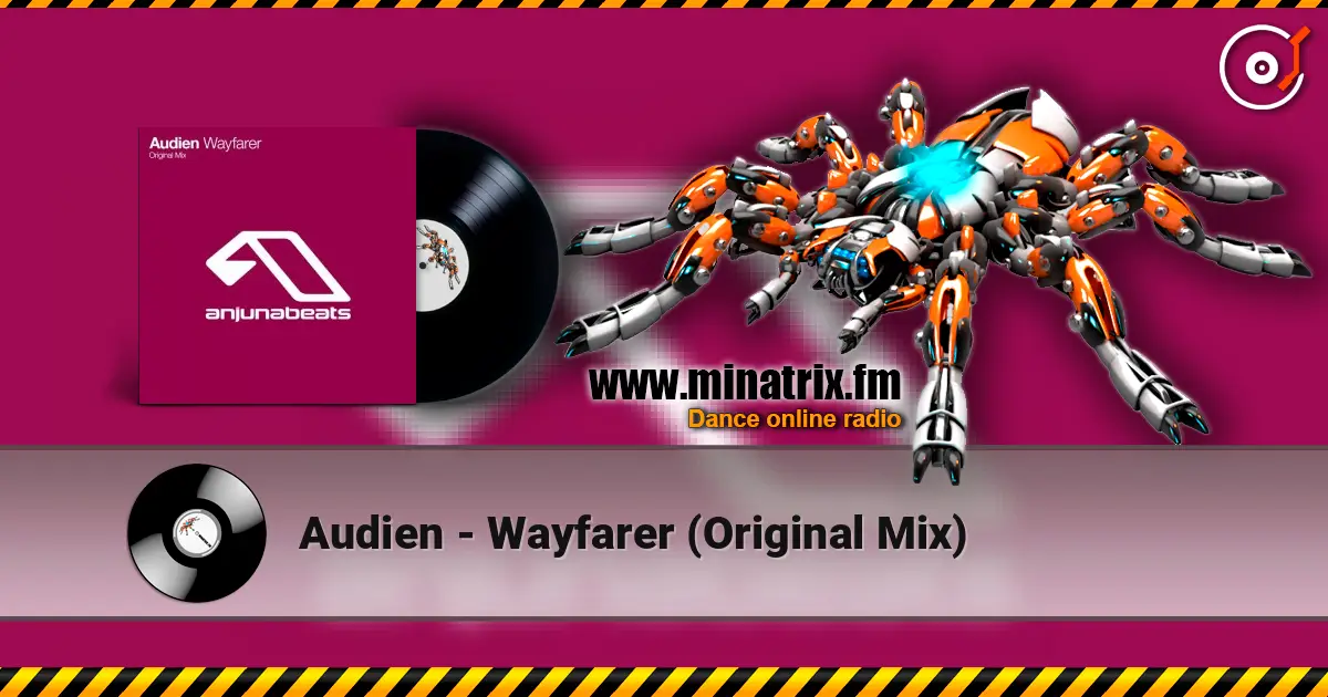 Audien - Wayfarer (Original Mix) escuchar online en alta calidad | Minatrix.FM