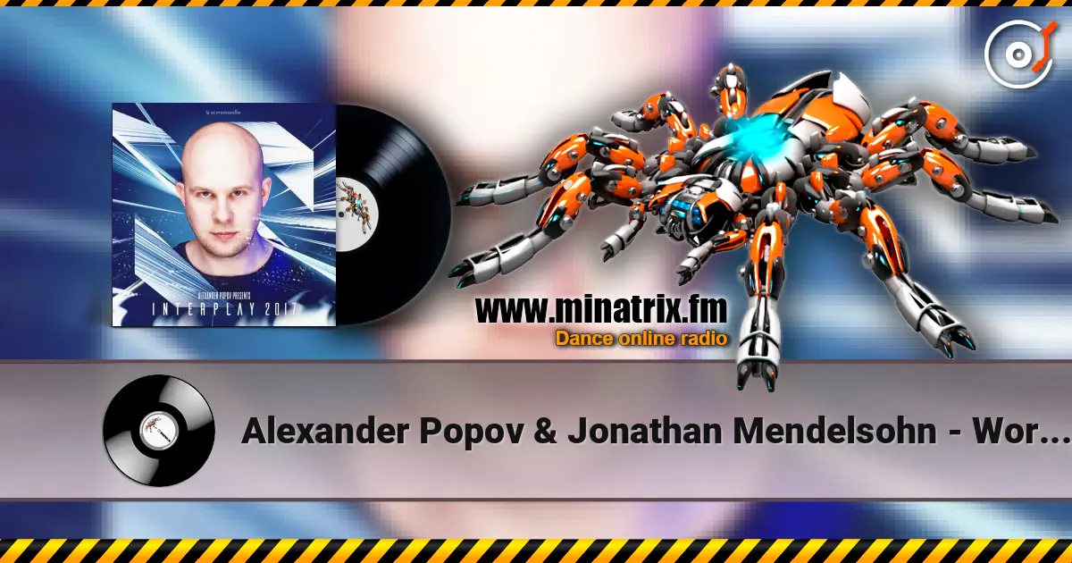 Alexander Popov & Jonathan Mendelsohn - World Like This escuchar online en alta calidad | Minatrix.FM