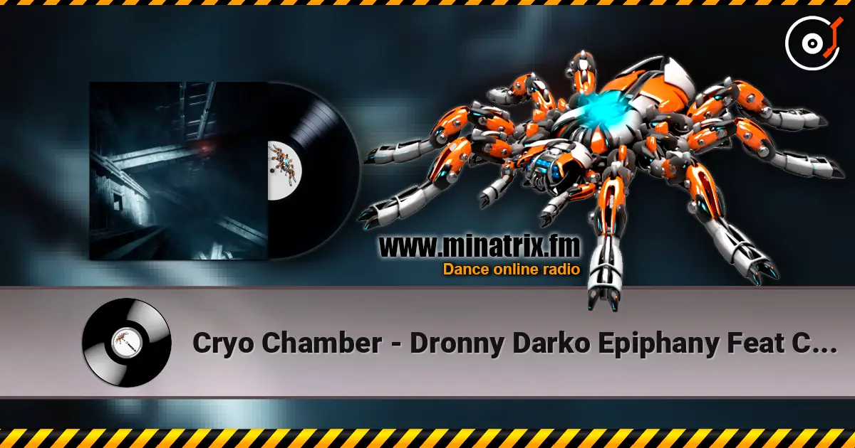 Cryo Chamber - Dronny Darko Epiphany Feat Claymation escuchar online en alta calidad | Minatrix.FM