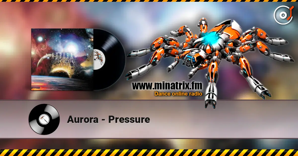 Aurora - Pressure escuchar online en alta calidad | Minatrix.FM
