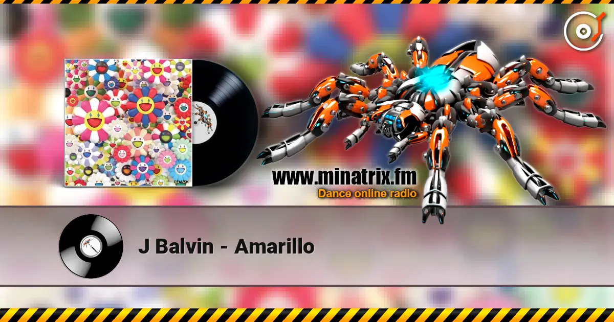 J Balvin - Amarillo escuchar online en alta calidad | Minatrix.FM