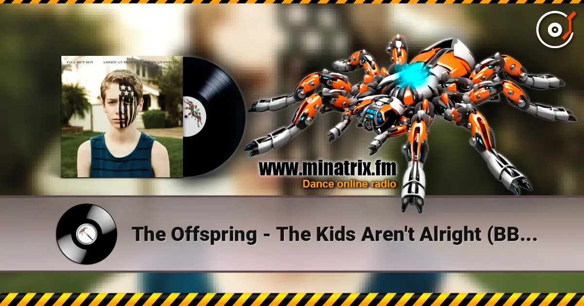 The Offspring - The Kids Aren't Alright (BBC Radio 1 Session) escuchar online en alta calidad | Minatrix.FM