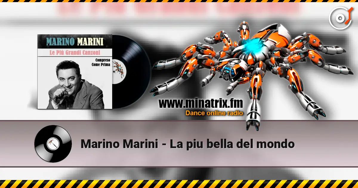Marino Marini - La piu bella del mondo escuchar online en alta calidad | Minatrix.FM