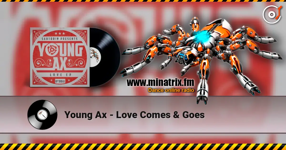 Young Ax - Love Comes & Goes escuchar online en alta calidad | Minatrix.FM