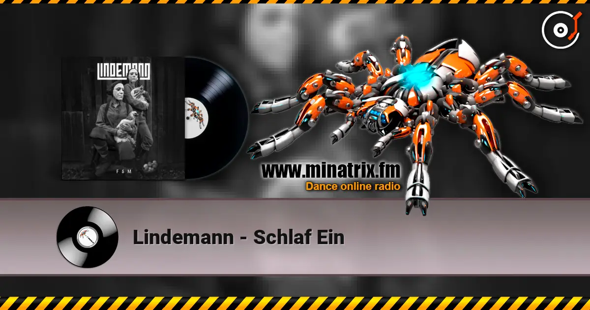Lindemann - Schlaf Ein escuchar online en alta calidad | Minatrix.FM