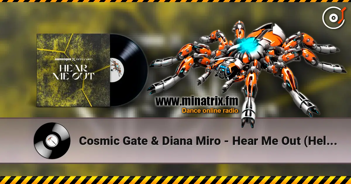 Cosmic Gate & Diana Miro - Hear Me Out (Hel_Slowed Remix) escuchar online en alta calidad | Minatrix.FM