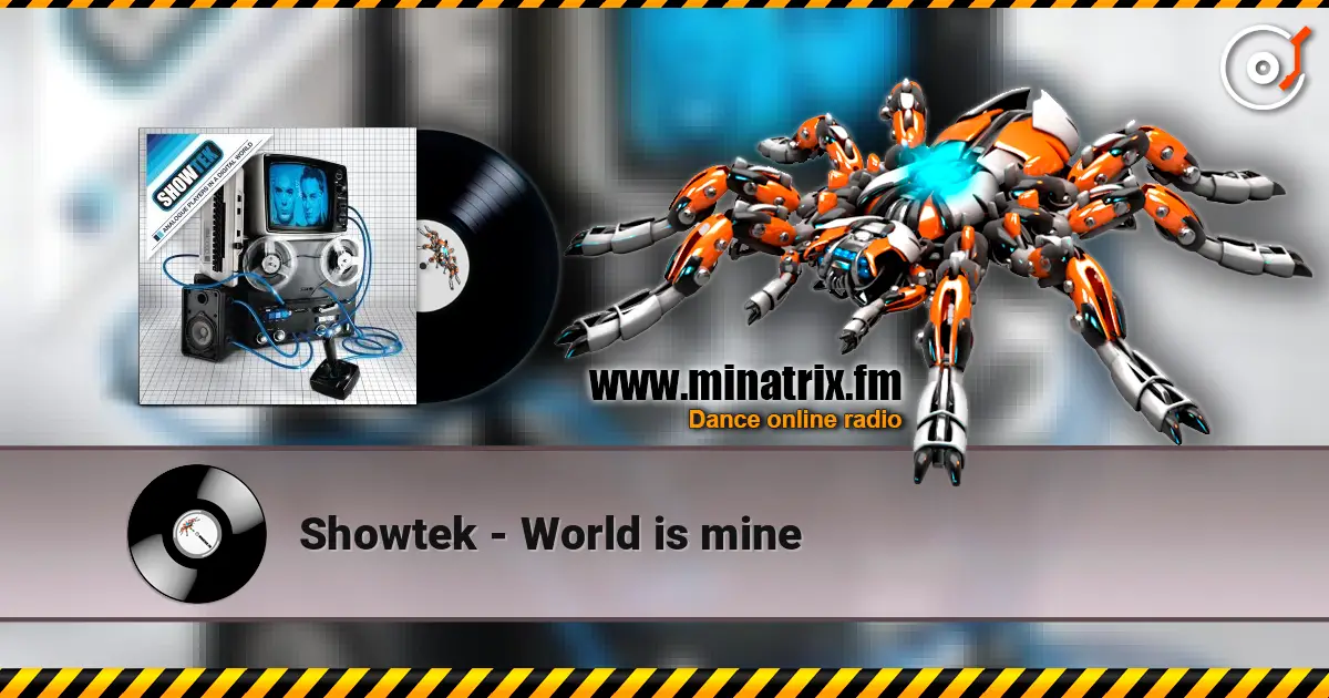Showtek - World is mine escuchar online en alta calidad | Minatrix.FM