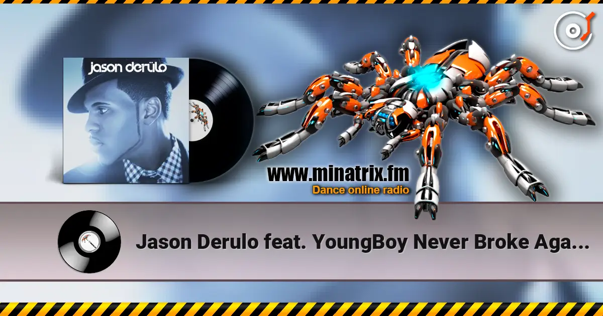 Jason Derulo feat. YoungBoy Never Broke Again - Mad Love escuchar online en alta calidad | Minatrix.FM
