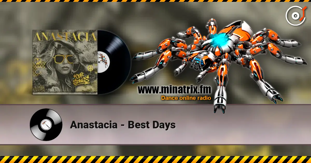 Anastacia - Best Days escuchar online en alta calidad | Minatrix.FM
