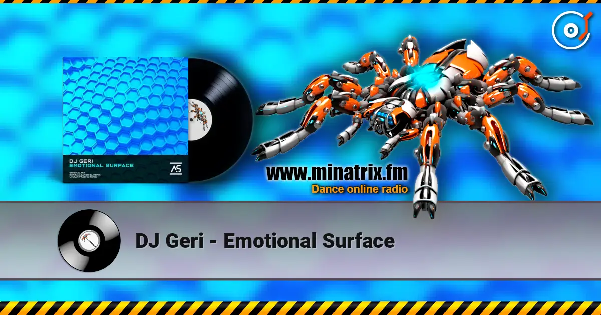 DJ Geri - Emotional Surface escuchar online en alta calidad | Minatrix.FM