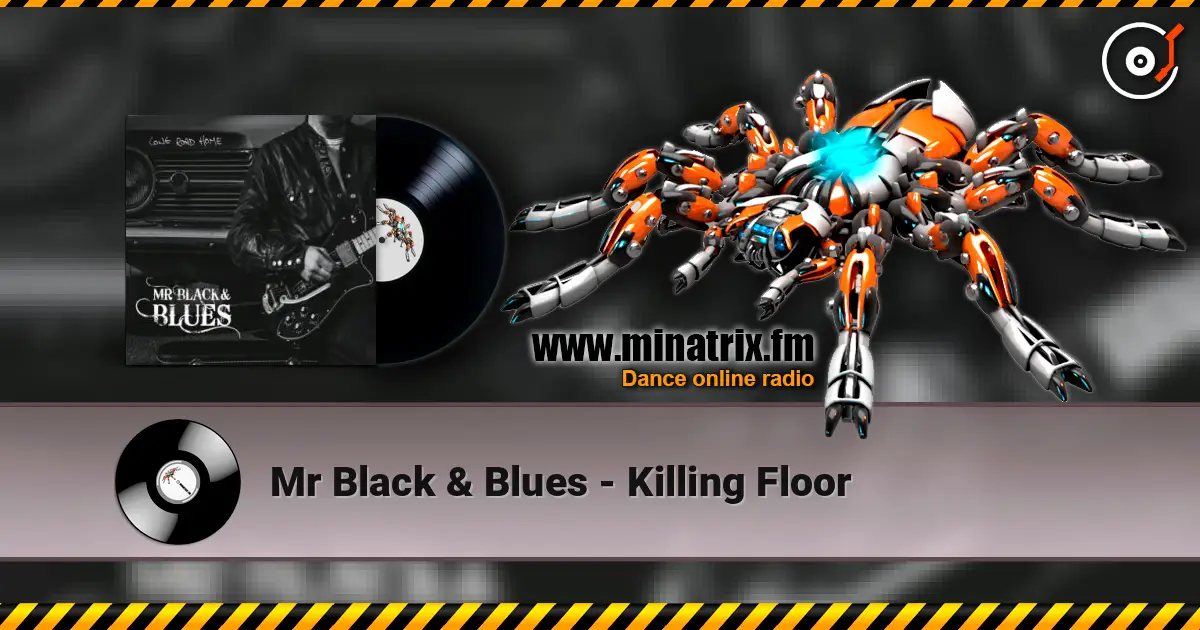 Mr Black & Blues - Killing Floor escuchar online en alta calidad | Minatrix.FM