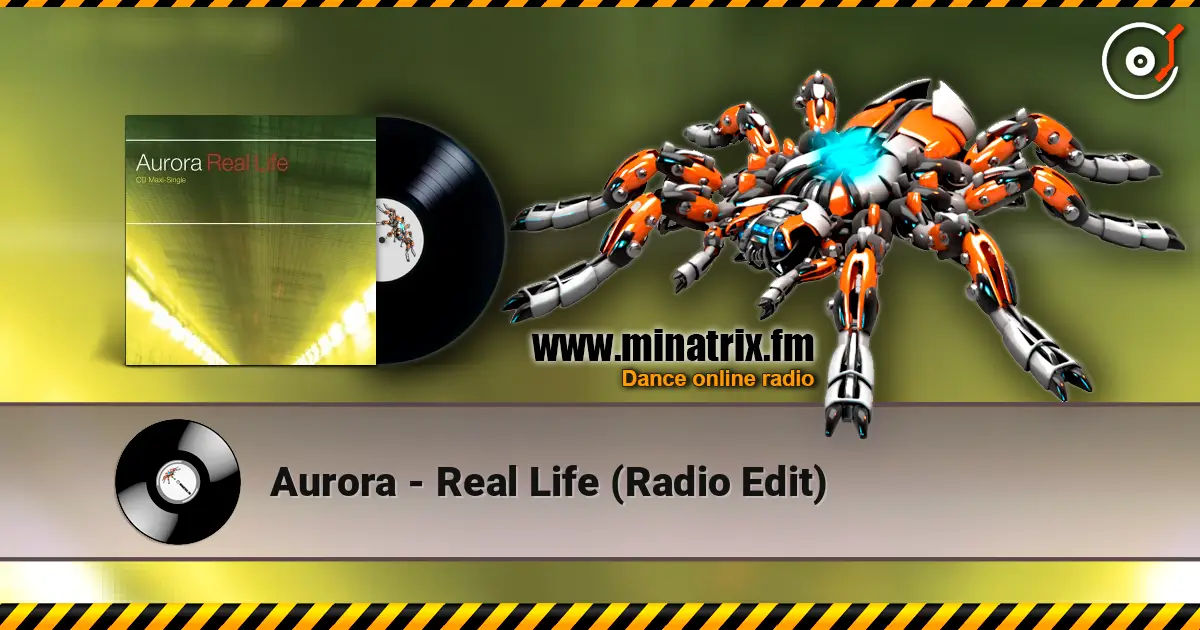 Aurora - Real Life (Radio Edit) escuchar online en alta calidad | Minatrix.FM