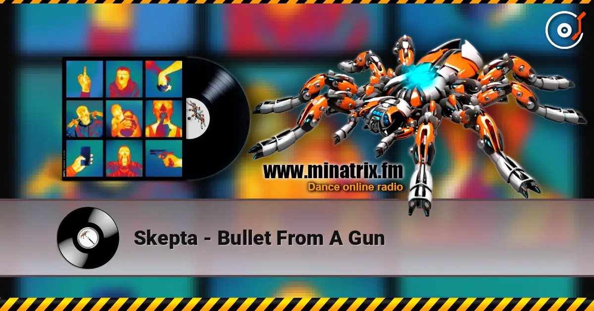 Skepta - Bullet From A Gun escuchar online en alta calidad | Minatrix.FM