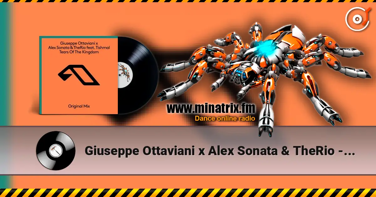 Giuseppe Ottaviani x Alex Sonata & TheRio - Tears Of The Kingd escuchar online en alta calidad | Minatrix.FM