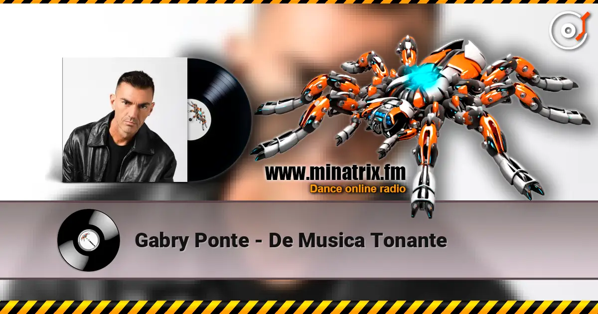Gabry Ponte - De Musica Tonante escuchar online en alta calidad | Minatrix.FM