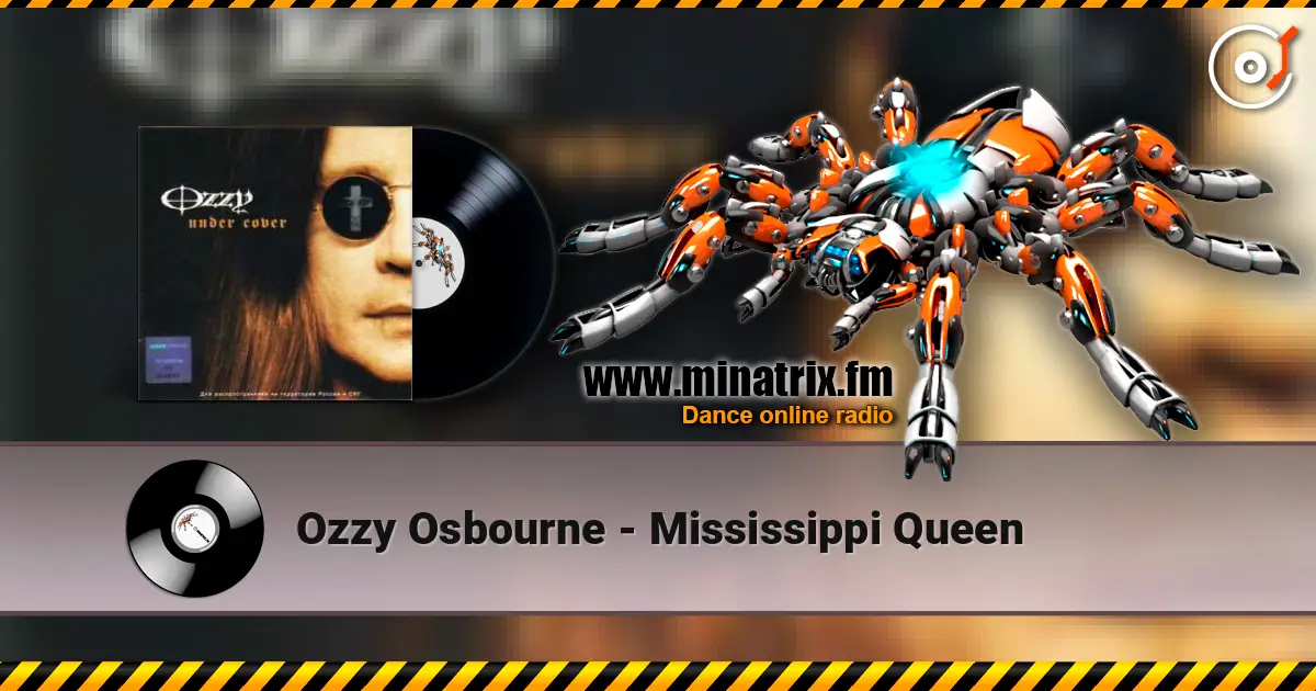 Ozzy Osbourne - Mississippi Queen escuchar online en alta calidad | Minatrix.FM