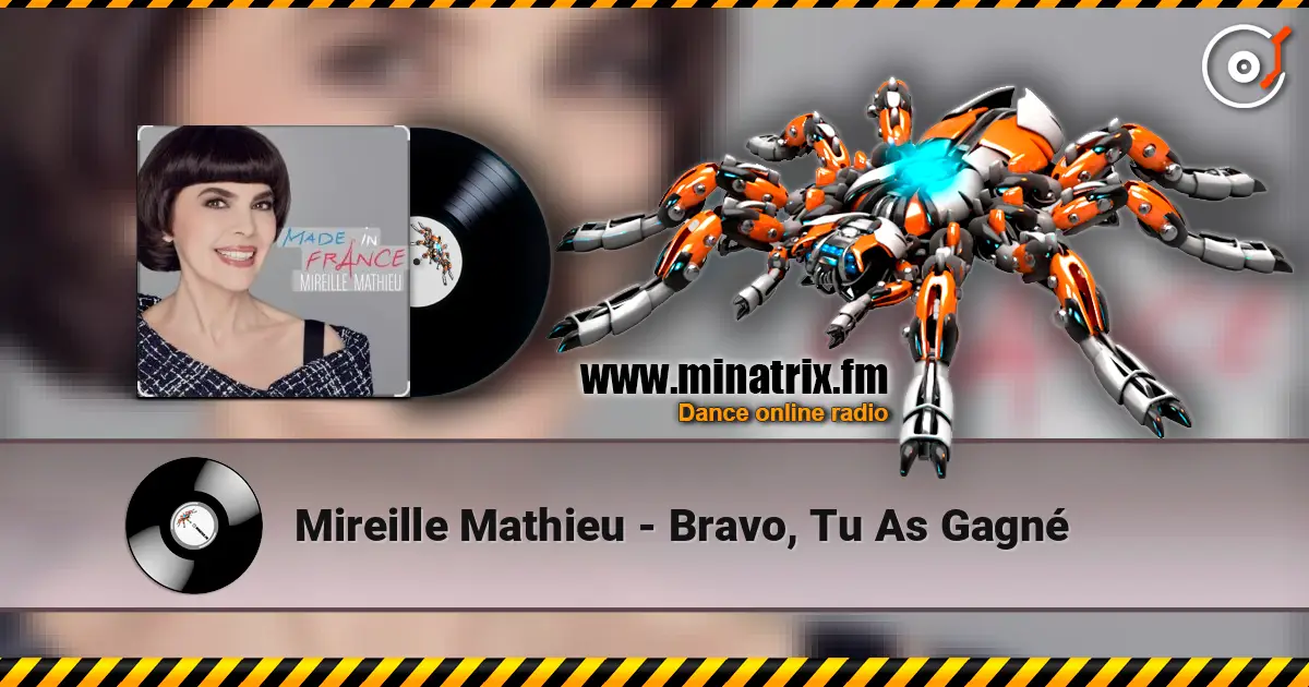 Mireille Mathieu - Bravo, Tu As Gagné escuchar online en alta calidad | Minatrix.FM