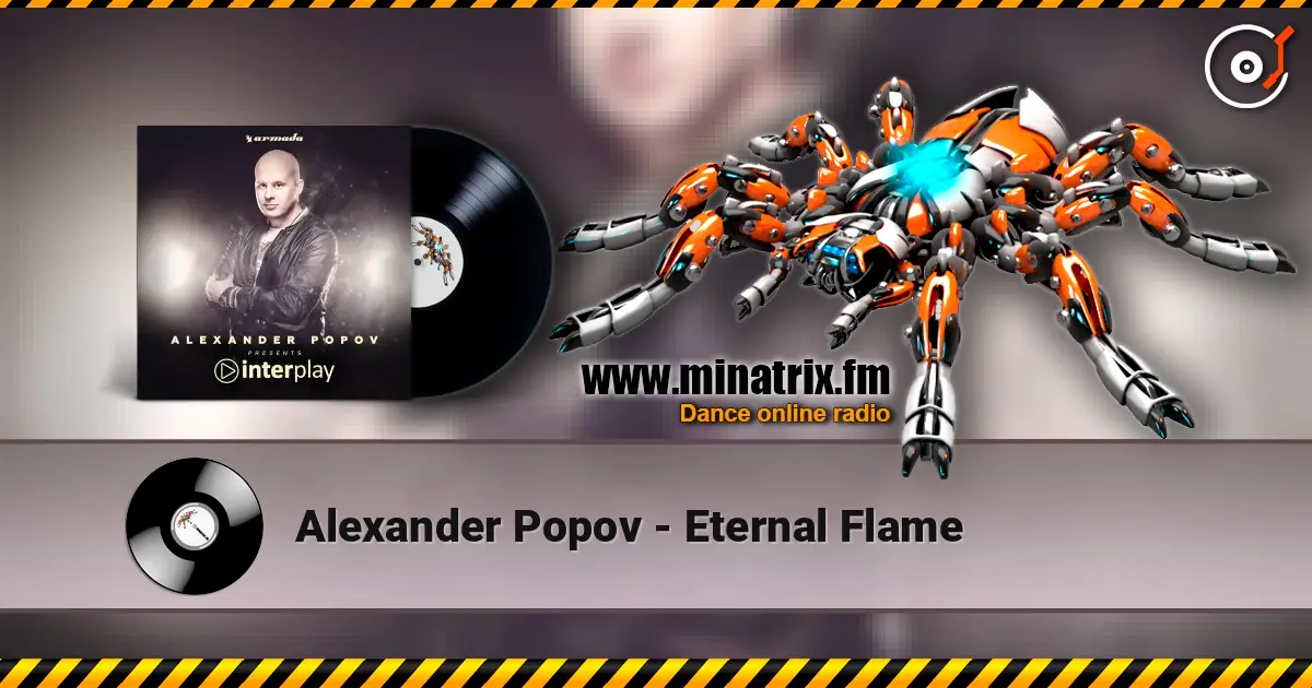 Alexander Popov - Eternal Flame escuchar online en alta calidad | Minatrix.FM
