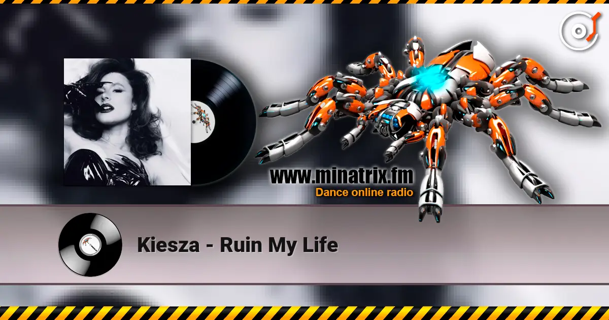 Kiesza - Ruin My Life escuchar online en alta calidad | Minatrix.FM