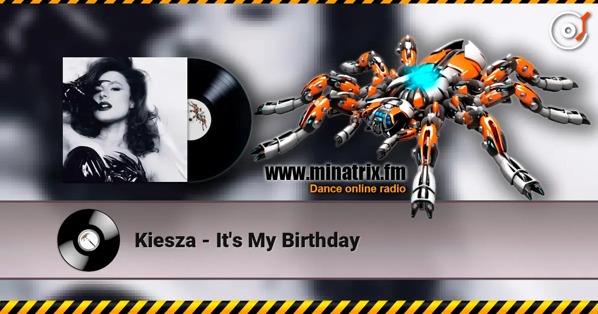 Kiesza - It's My Birthday escuchar online en alta calidad | Minatrix.FM