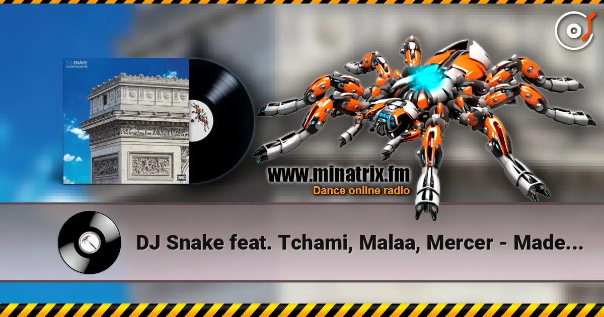 DJ Snake feat. Tchami, Malaa, Mercer - Made In France escuchar online en alta calidad | Minatrix.FM