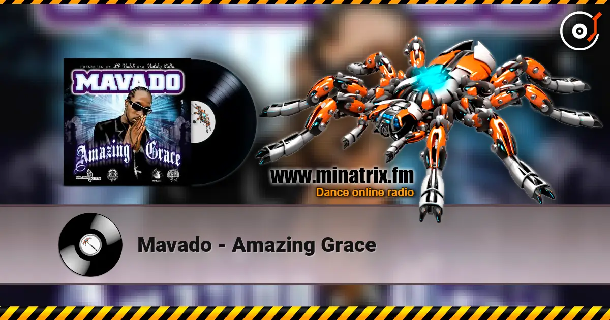 Mavado - Amazing Grace escuchar online en alta calidad | Minatrix.FM