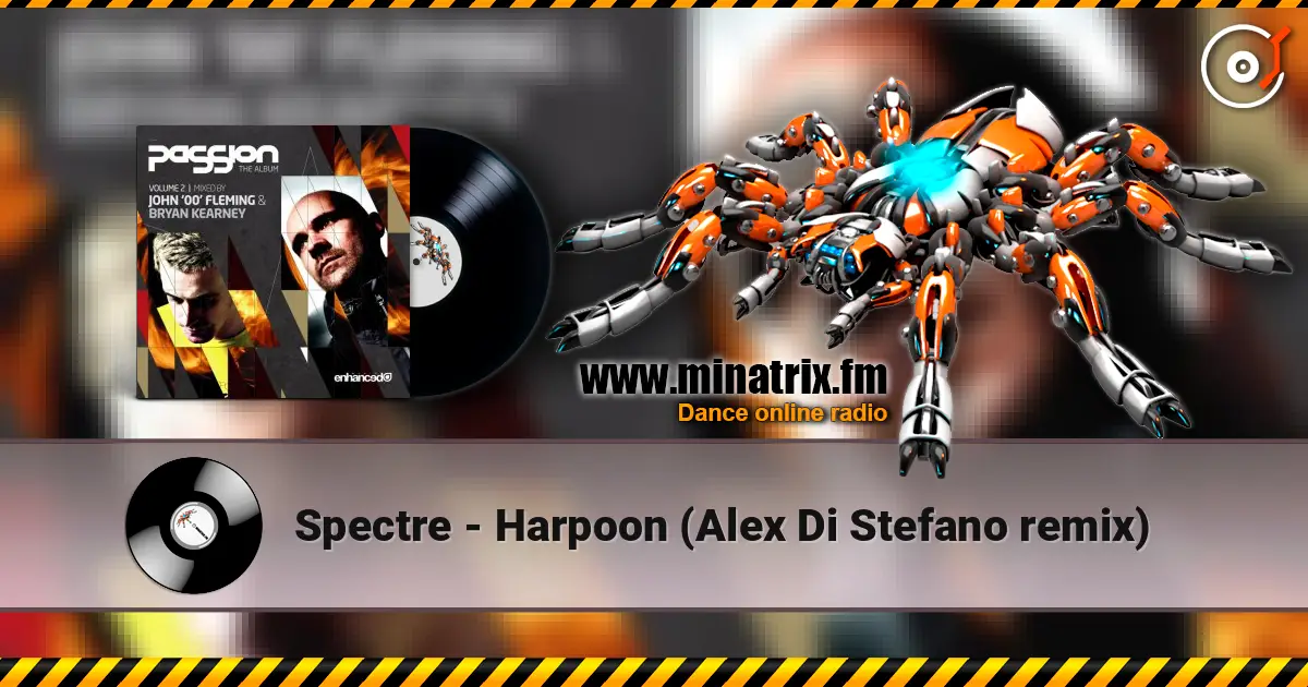 Spectre - Harpoon (Alex Di Stefano remix) escuchar online en alta calidad | Minatrix.FM