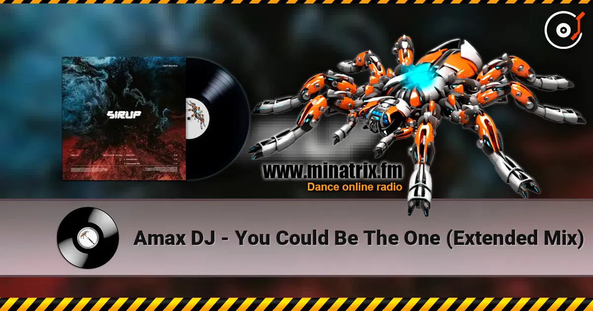 Amax DJ - You Could Be The One (Extended Mix) escuchar online en alta calidad | Minatrix.FM