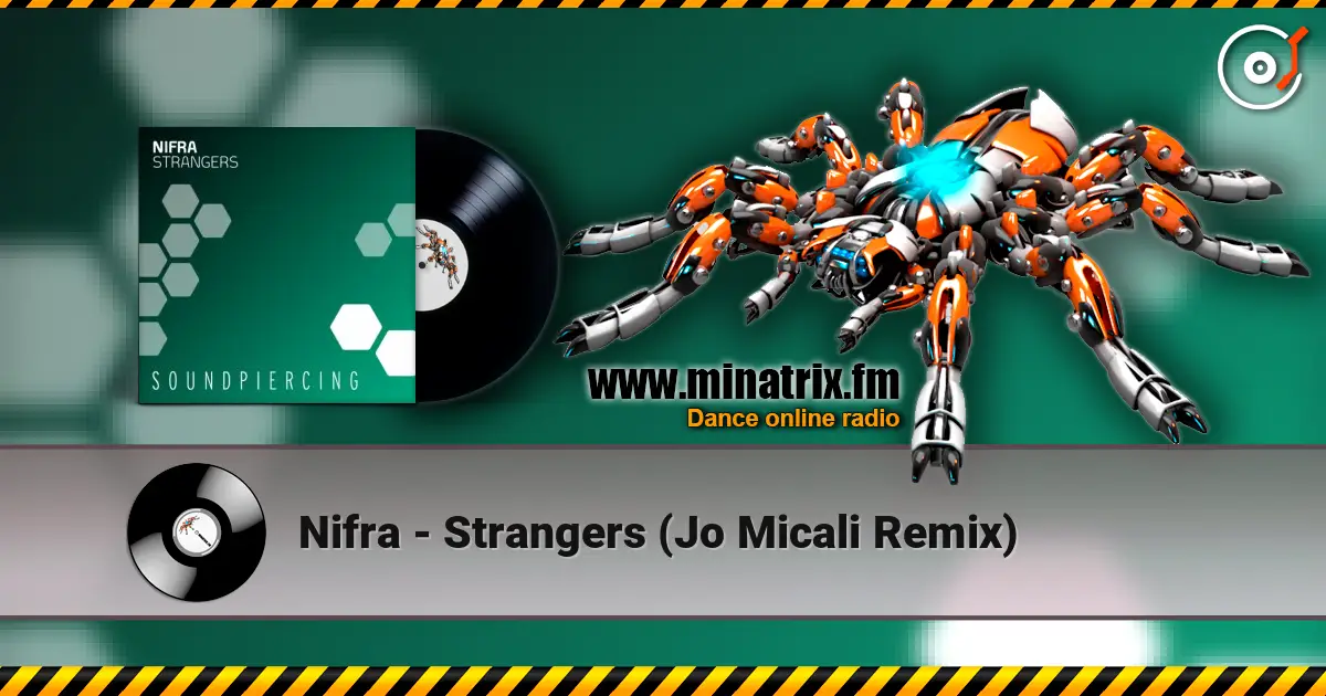 Nifra - Strangers (Jo Micali Remix) escuchar online en alta calidad | Minatrix.FM