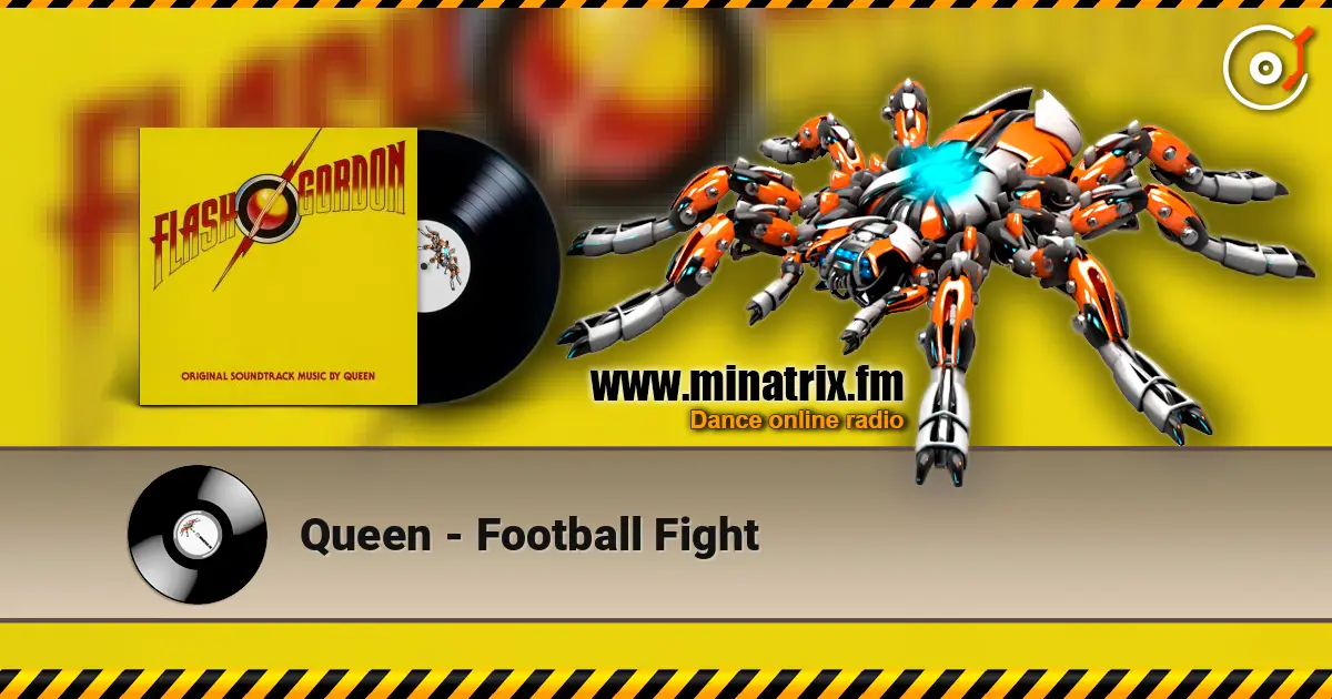 Queen - Football Fight escuchar online en alta calidad | Minatrix.FM