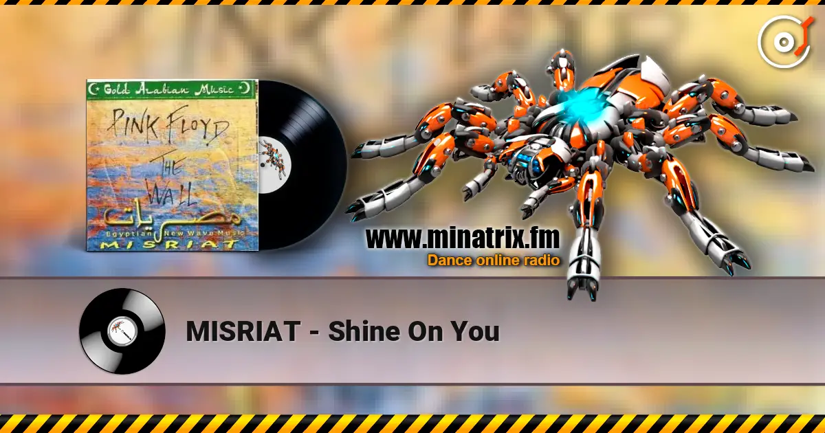 MISRIAT - Shine On You escuchar online en alta calidad | Minatrix.FM