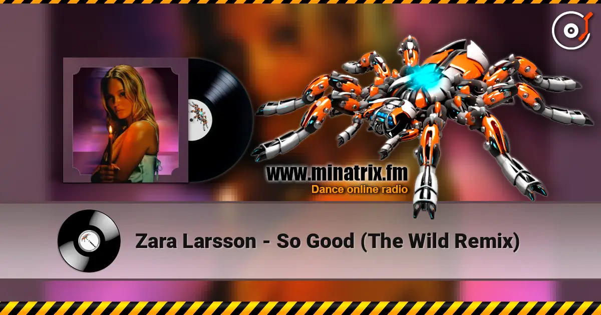 Zara Larsson - So Good (The Wild Remix) escuchar online en alta calidad | Minatrix.FM