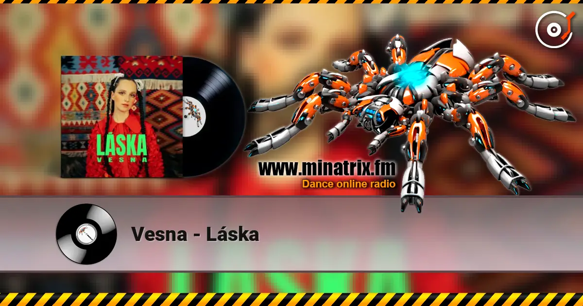 Vesna - Láska escuchar online en alta calidad | Minatrix.FM
