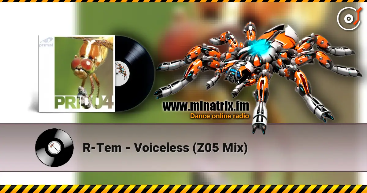 R-Tem - Voiceless (Z05 Mix) escuchar online en alta calidad | Minatrix.FM