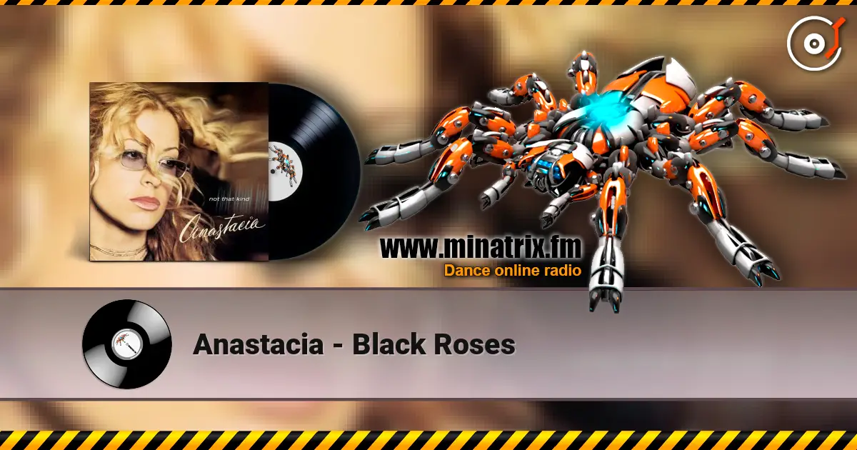 Anastacia - Black Roses escuchar online en alta calidad | Minatrix.FM