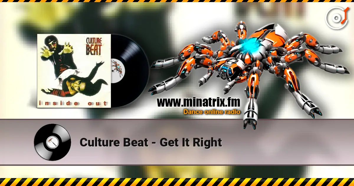 Culture Beat - Get It Right escuchar online en alta calidad | Minatrix.FM